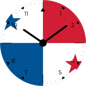 Panama Analog Watch Face Screenshot 0