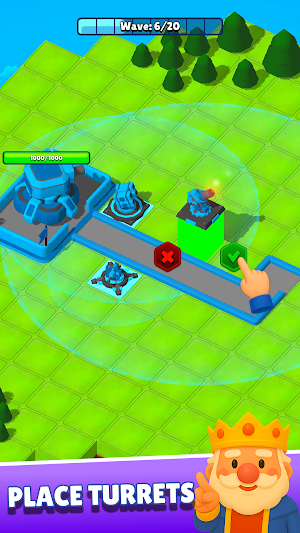 Rush Defense Tower Tactics Screenshot 1