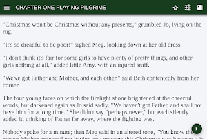 Little Women - Public Domain Screenshot 2