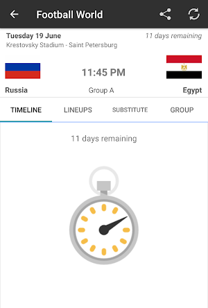 Football World - 2018 Screenshot 0