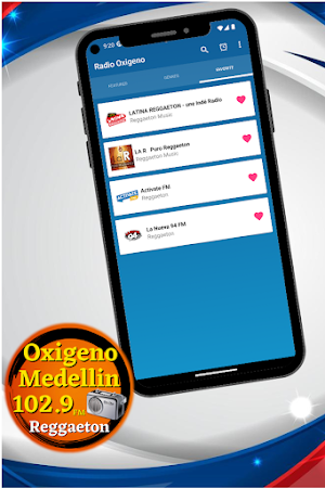 Radio Oxigeno Screenshot 3