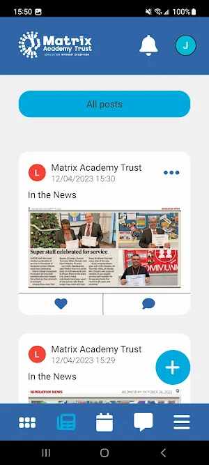 Matrix Academy Trust Screenshot 2