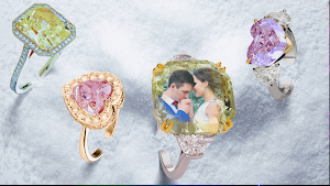 Sparkling Diamond GIF Photo Frame Editor Screenshot 2