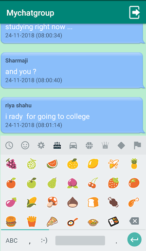 my chat group Screenshot 3