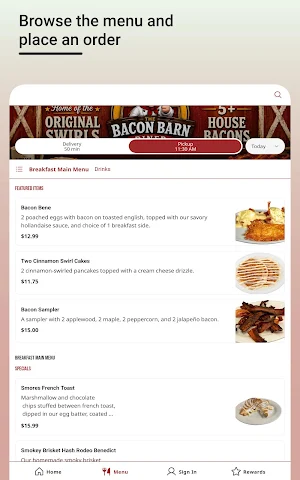 The Bacon Barn Screenshot 1