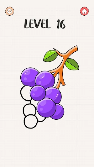 Draw One Puzzle: Brain Games Screenshot 1