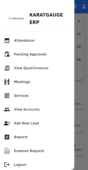 Karatgauge Employee App-3QERP Screenshot 2