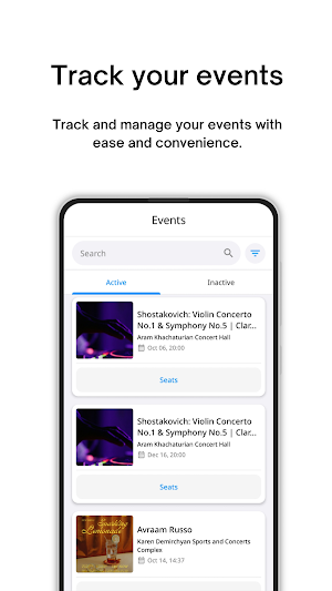 Eventhub Organizer Screenshot 1