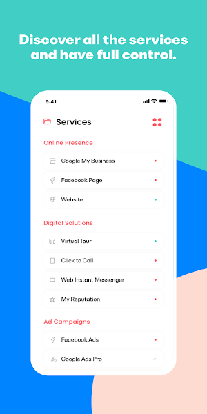 My LocalWeb Screenshot 2
