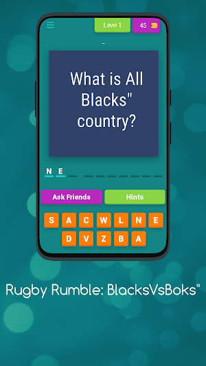 RUGBY RUMBLE: BLACKS VS BOKS Screenshot 3