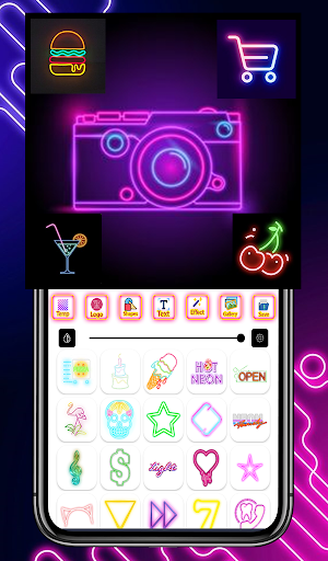 Neon Logo Maker - Neon Signs Screenshot 3