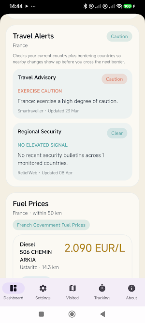 Nomad Dashboard Screenshot 3