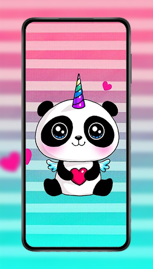Panda wallpaper lucu Screenshot 1