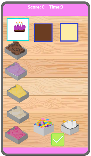 Fun Cake Baker ! Screenshot 3