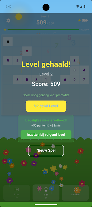 Number Field Screenshot 2