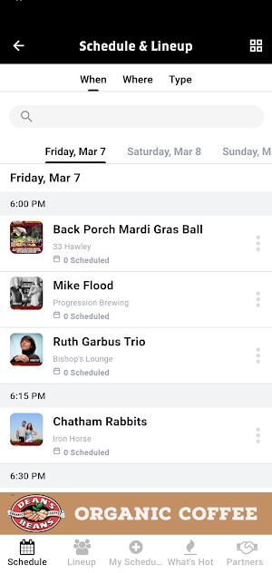 Back Porch Festival Screenshot 1