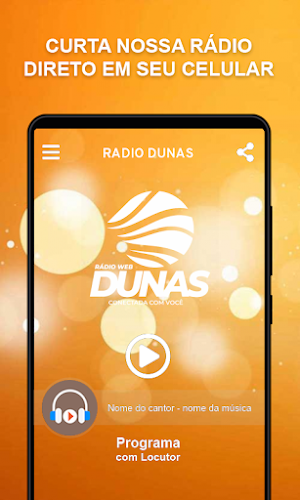 Rádio Dunas Screenshot 1