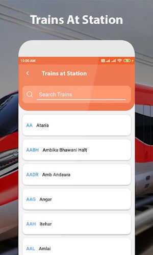 Train Enquiry Offline Screenshot 2