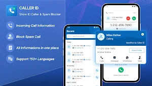 Show ID Caller & Spam Blocker Screenshot 0