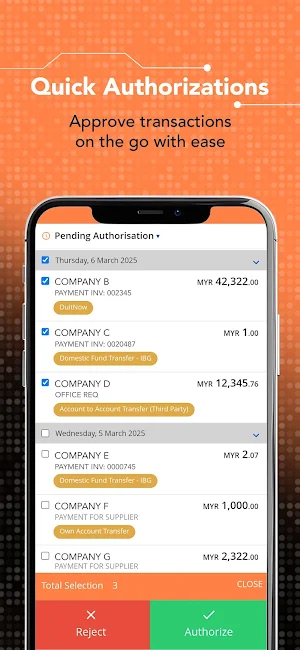 iBiz Muamalat Screenshot 1