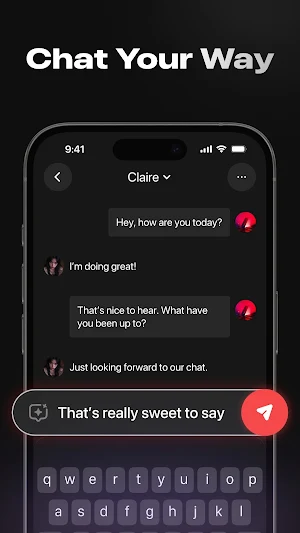 Chimely: AI Character Chat Screenshot 3