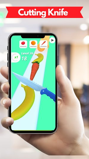 Vege Cutter: perfect slicer Screenshot 0