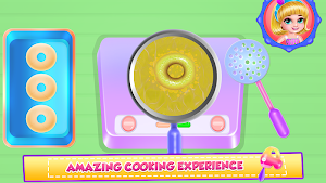 Ice Cream Donuts Cooking Screenshot 0