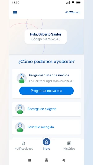 Care ALCOnnect Screenshot 0