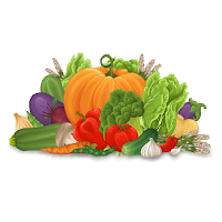 Vegetables name spelling