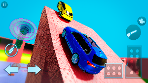 Super Auto Stunts: Mega Ramps! Screenshot 0