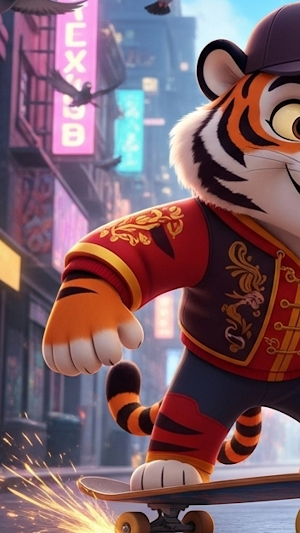 TigerGlide Screenshot 1