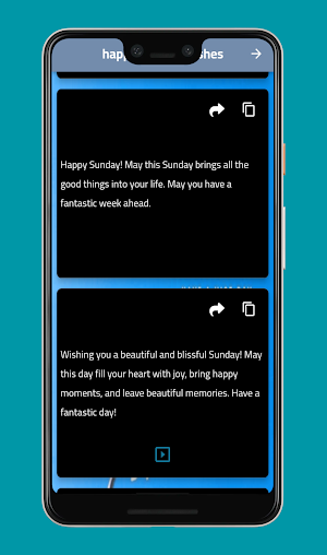 Happy Sunday Screenshot 2
