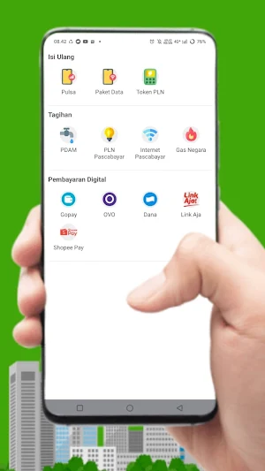 DairiGo JEK - Ojek & Delivery Screenshot 2