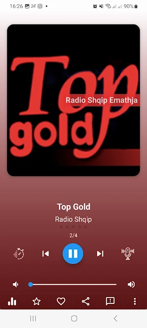 Radio Shqip Emathja - Albanian Screenshot 3