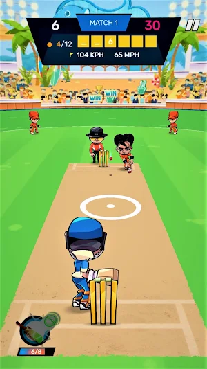 Cricket League : Real Cricket Screenshot 3
