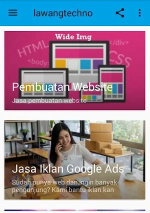 Jasa Pembuatan Website Screenshot 0