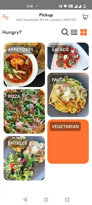 Bocconcini Restaurant Screenshot 1