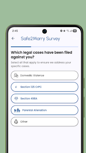 Safe2Marry Screenshot 1
