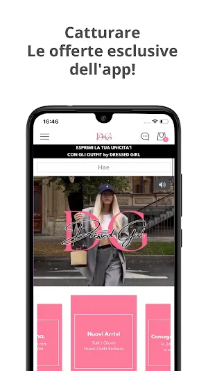 Dressed Girl Screenshot 0