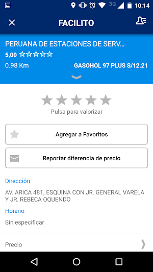 FACILITO Screenshot 2
