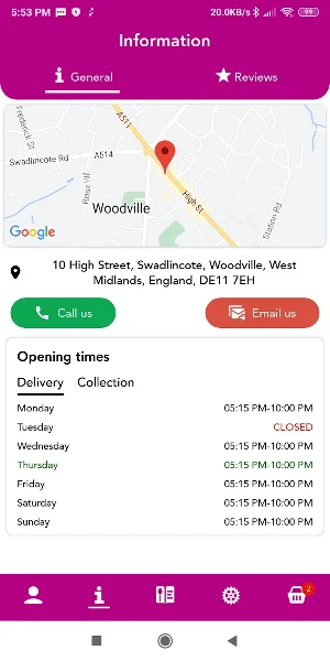 Curry Pot Indian ltd Screenshot 2