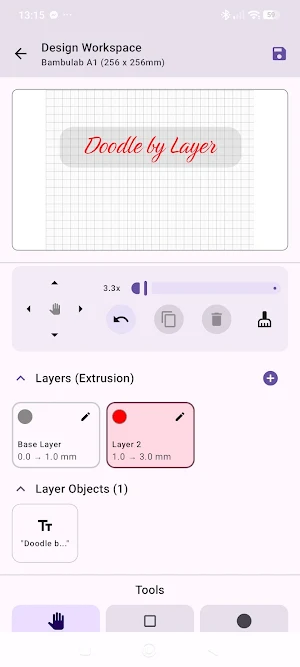 3D Tools Screenshot 1