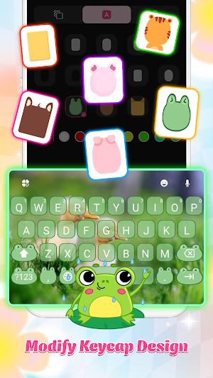 Cute Keyboard - Emoji Keyboard Screenshot 2