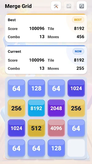Merge Grid Screenshot 0