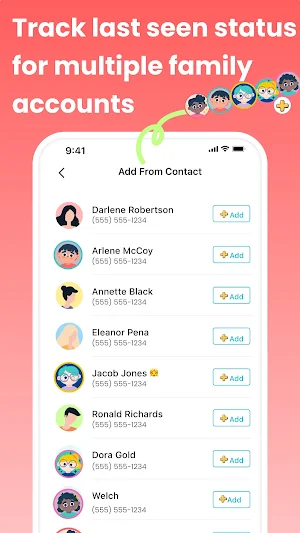 WspSeen -Online and Last Seen Screenshot 3