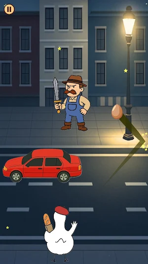 Egg Flinger Goose Screenshot 3