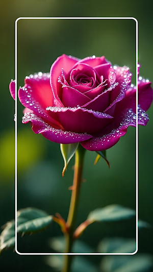 Pink Rose Wallpaper Screenshot 2