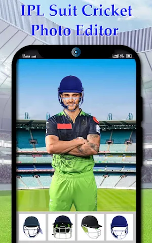 IPL suit cricket photo editor Screenshot 3