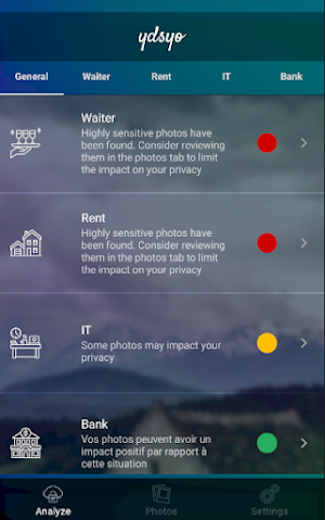 YDSYO - Your Data Stay Yours Screenshot 0