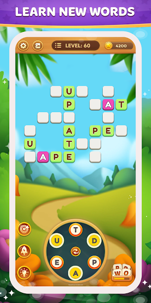 Word Connect - Fun Puzzle Game Screenshot 1
